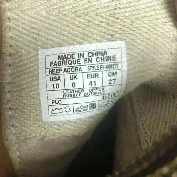 Reef Women's Dark Green Ankle Booties - Picture 12 of 12